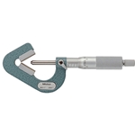 Mitutoyo 114-202 V-Anvil Micromete .09-1" 3 Flutes Cutting Head