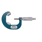Mitutoyo 114-114 V-Anvil Micromete 1.6-2.2" 3 Flutes Cutting Head