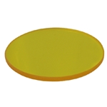 38mm Yellow Microscope Filter