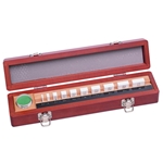 Mitutoyo Micrometer Inspection CERA Gage Block Set, 2.5-25mm