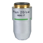 National Optical 20x Plan Achromat Microscope Objective 720-160P