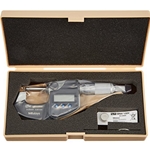 Mitutoyo Digital Tube Micrometer 0-25mm with Pin Anvil