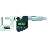 Mitutoyo Digital Tube Micrometer 0-25mm with Cylindrical Anvil