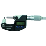 Mitutoyo Digital Tube Micrometer 0-1" / 0-25.4mm with Spherical Anvil