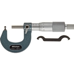 Mitutoyo Tube Micrometer 0-25mm with Spherical Anvil