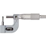 Mitutoyo Tube Micrometer 0-1" with Spherical Anvil