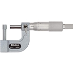 Mitutoyo Tube Micrometer 0-1" with Cylindrical Anvil
