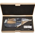 Mitutoyo Digital Blade Micrometer 0-25mm with 7mm Carbide Tipped Blade