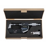 Mitutoyo Digital Blade Micrometer 0-1" / 0-25.4mm with 3mm Blade
