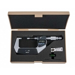 Mitutoyo Digital Blade Micrometer 1-2" / 25.4-50.8mm with 6.5mm Blade