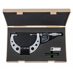 Mitutoyo Digital Blade Micrometer 3-4" / 76.2-101.6mm with 6.5mm Blade