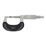 Mitutoyo Vernier Blade Micrometer 0-1" 4mm Carbide Tipped Blade