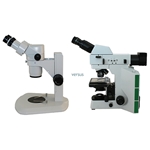 Stereo Microscope versus Metallurgical Microscope