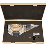 Mitutoyo 369-253-30 Digital Disk Micrometer 75-100mm Non-Rotating Spindle