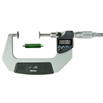 Mitutoyo 369-352-30 Digital Disk Micrometer 2-3" / 50.8-76.2mm Non-Rotating Spindle