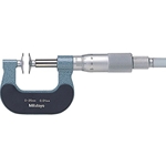 Mitutoyo 169-201 Vernier Disk Micrometer 0-25mm Non-Rotating Spindle
