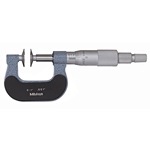 Mitutoyo 169-203-10 Vernier Disk Micrometer 0-1" Non-Rotating Spindle
