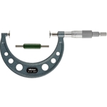 Mitutoyo 169-208 Vernier Disk Micrometer 3-4" Non-Rotating Spindle