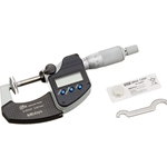 Mitutoyo 323-250-30 Digital Disk Micrometer 0-25mm Rotating Spindle