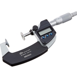Mitutoyo 323-251-30 Digital Disk Micrometer 25-50mm Rotating Spindle