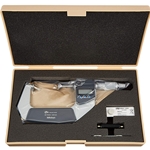 Mitutoyo 323-252-30 Digital Disk Micrometer 50-75mm Rotating Spindle