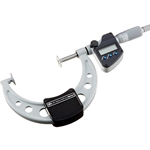 Mitutoyo 323-253-30 Digital Disk Micrometer 75-100mm Rotating Spindle