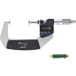 Mitutoyo 323-352-30 Digital Disk Micrometer 2-3" / 50-76.2mm Rotating Spindle