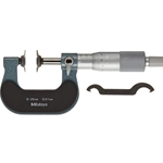 Mitutoyo 123-113 Vernier Disk Micrometer 0-25mm Rotating Spindle