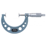 Mitutoyo 123-103 Vernier Disk Micrometer 50-75mm Rotating Spindle