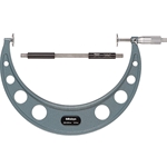 Mitutoyo 123-110 Vernier Disk Micrometer 225-250mm Rotating Spindle