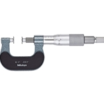 Mitutoyo 169-103 Paper Thickness Micrometer 0-1" Non-Rotating Spindle