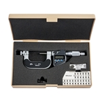 Mitutoyo 326-352-30 Digital Screw Thread Micrometer 1-2" / 25.4-50.8mm