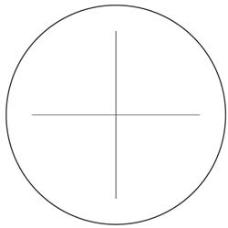 Reticle Cross-Line