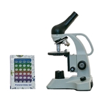 Children's / Student Microscope Kit with 24 Prepared Slides