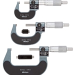 Mitutoyo Digit Outside Micrometer Set 0-75mm