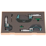 Mitutoyo Digit Outside Micrometer Set 0-3"