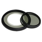 SCHOTT Polarizer Set for VisiLED Brightfield Ring Light S80-65N-2