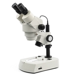 National Optical 440 Stereo Zoom Microscope on LED Stand