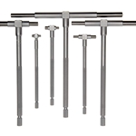 Mitutoyo Telescoping Gage Set 0.313-6"