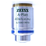 ZEISS A Plan 40x Ph2 Objective Lens