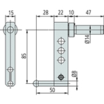 Mitutoyo Probe Extension Holder