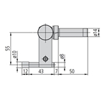 Mitutoyo Cylindrical Probe