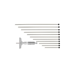 Mitutoyo Vernier Depth Micrometer 0-12"