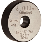 Mitutoyo Steel Setting Ring 6mm