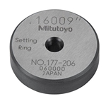 Mitutoyo Steel Setting Ring 0.16"