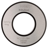 Mitutoyo Steel Setting Ring 1"