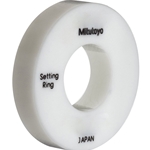 Mitutoyo Ceramic Setting Ring 0.8"