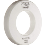 Mitutoyo Ceramic Setting Ring 1.8"