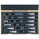 Mitutoyo Tubular Inside Micrometer Set Single Rod 50-300mm