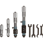 Mitutoyo Tubular Inside Micrometer Set Single Rod 2-6"